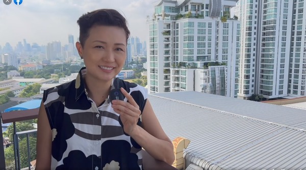 羅敏莊表示現時在泰國生活得很開心。