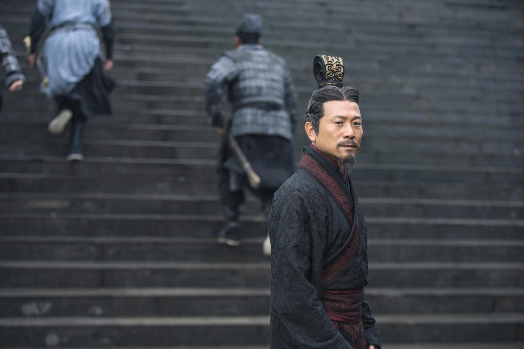 在剛上映的電影版《尋秦記》中,陳國邦再度飾演李斯。