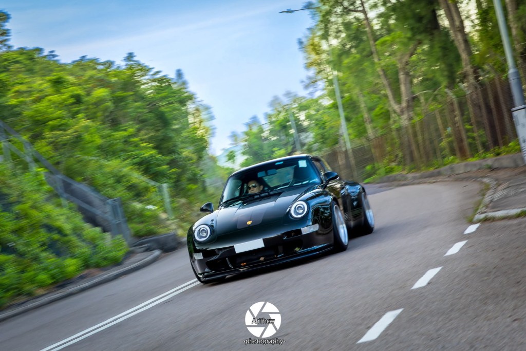 梁朝偉早前被拍到駕駛其超級跑車在石澳行駛。(Threads@ ahthew_photography)