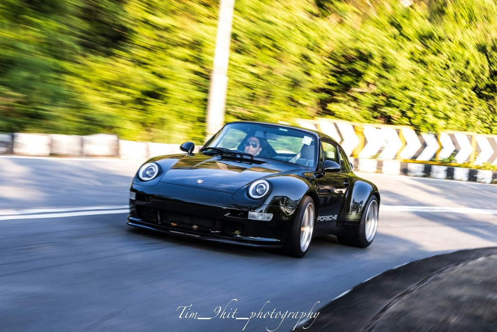 梁朝偉擁有的保時捷跑車價值超過一千萬港元。(Threads@ tim_9hit_photography)