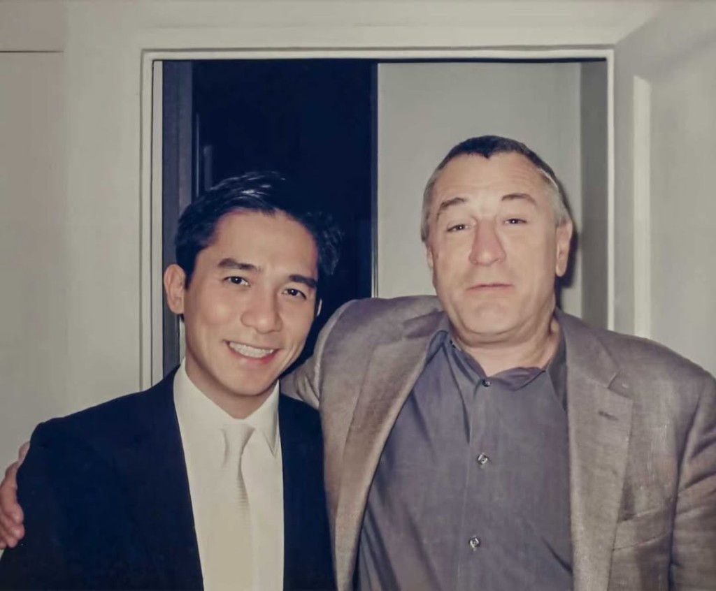 早在26年前,梁朝偉與羅拔迪尼路已互相欣賞。