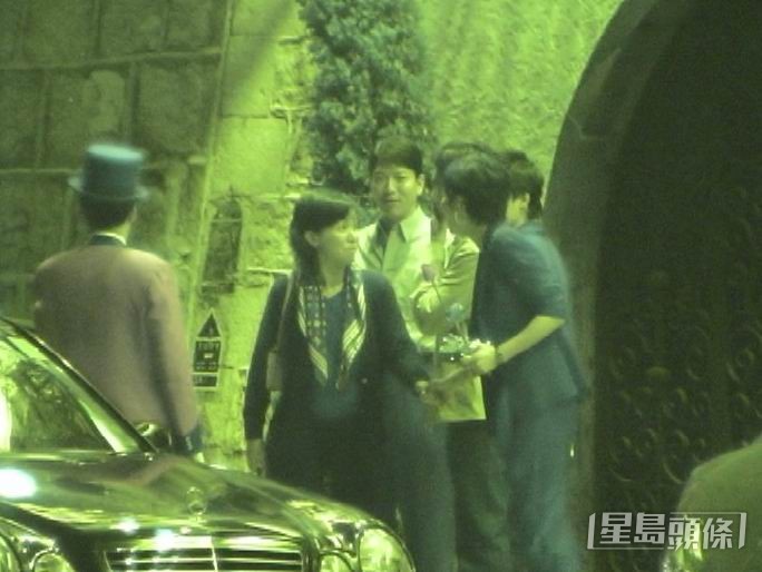 梁朝偉妹妹早年也不時出席哥哥的聚會。
