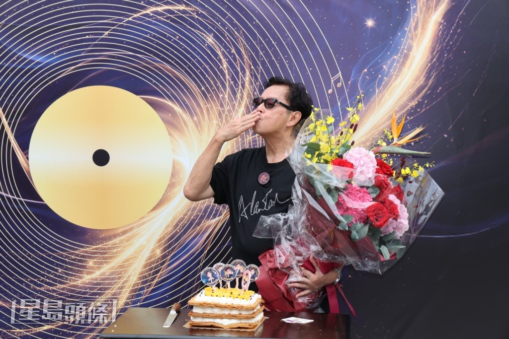 譚詠麟感謝樂迷多年來的支持。