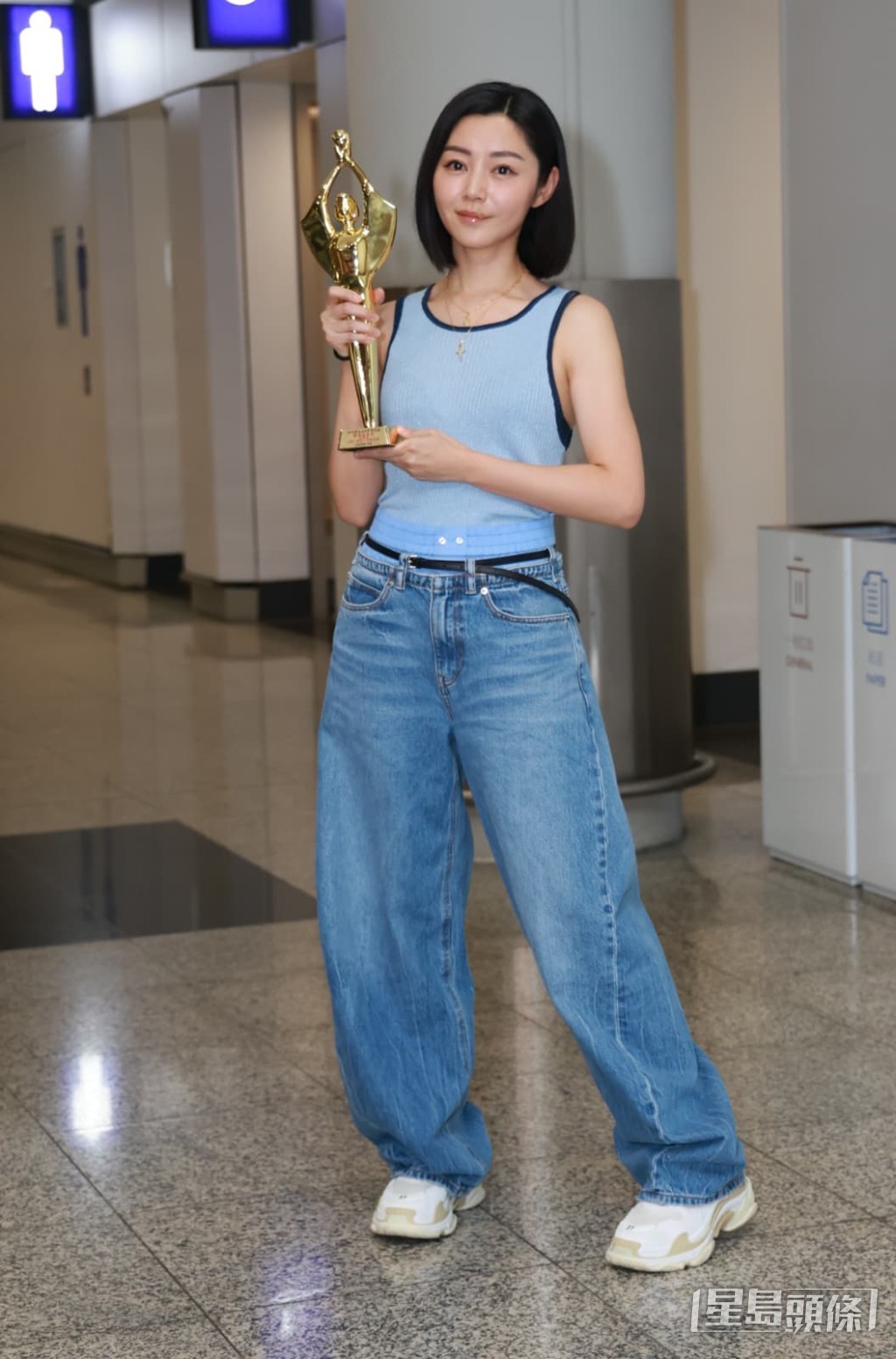 衛詩雅憑電影《破地獄》奪得第38屆百花獎最佳女主角。