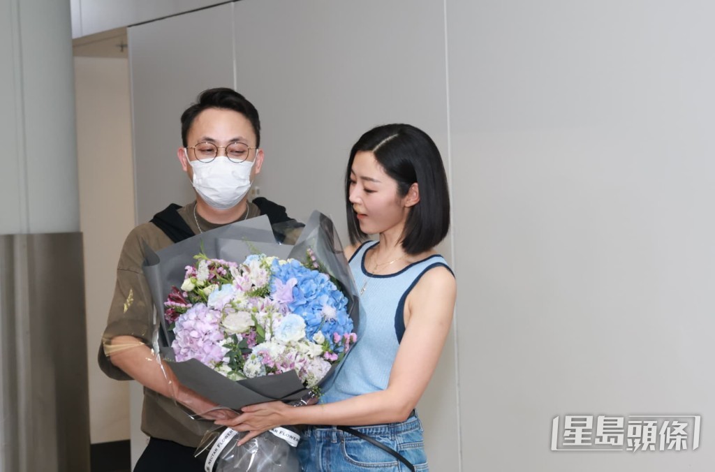 衛詩雅與丈夫周祉安一同分享這份得獎榮耀。