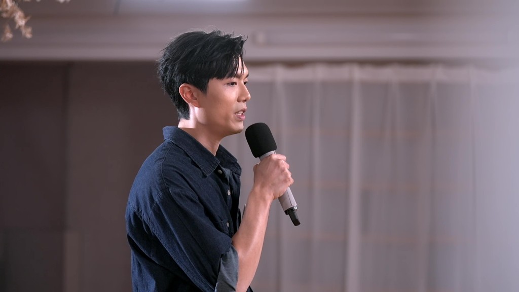 暗戀李芷晴7年的周嘉全在節目上大膽示愛，場面感人。