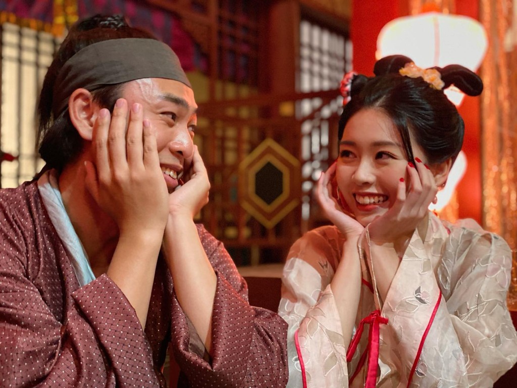 李芷晴在《痞子殿下》中飾演粉黛。