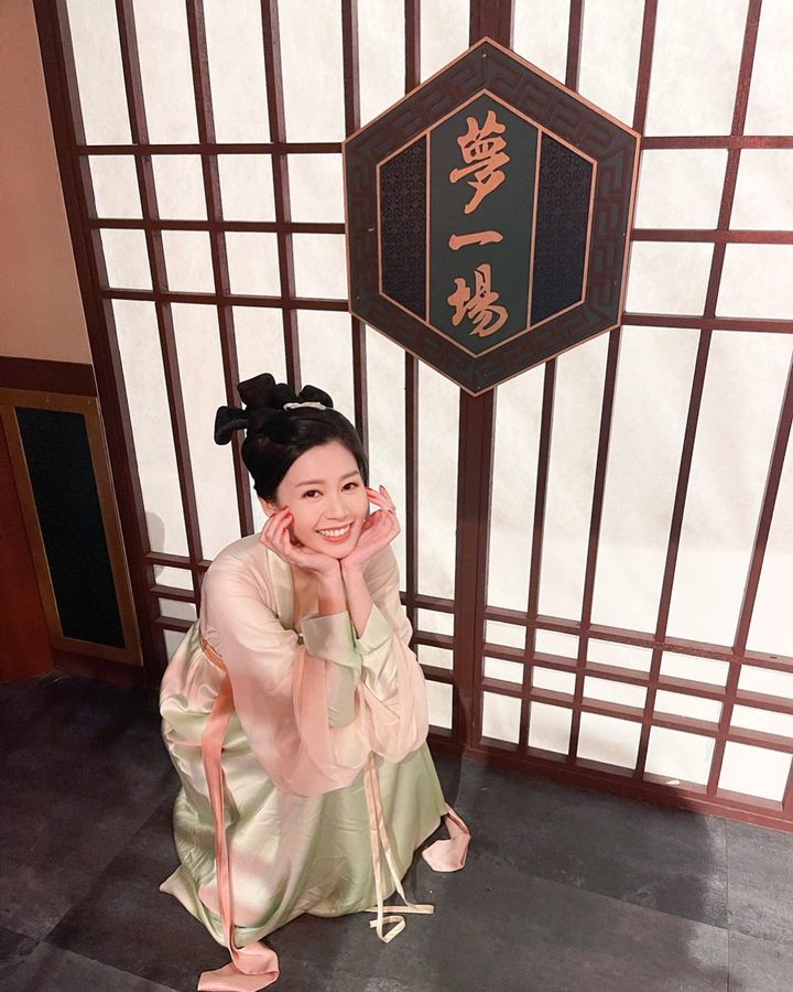 李芷晴在《痞子殿下》的古裝扮相充滿仙氣。