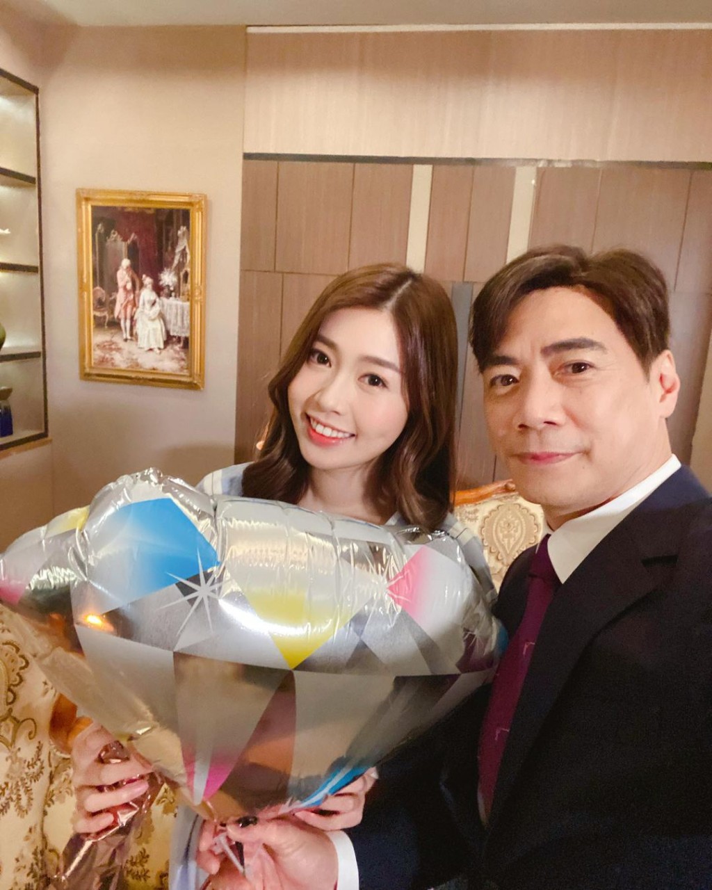 李芷晴在《愛．回家》中曾飾演多個角色。