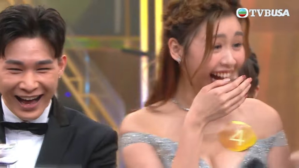 李芷晴於2021年台慶獨得38萬元大獎。