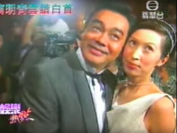 劉青雲與郭藹明的婚姻已走過28個年頭。