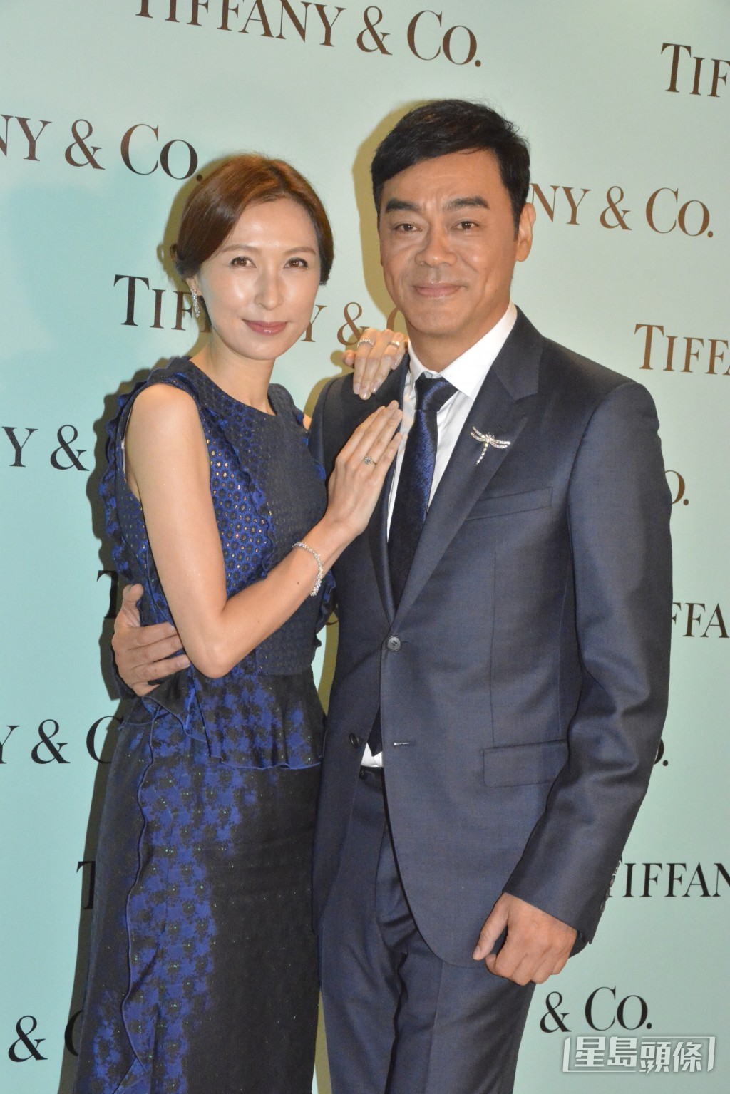 劉青雲與郭藹明結婚多年，是公認的圈中模範夫妻。