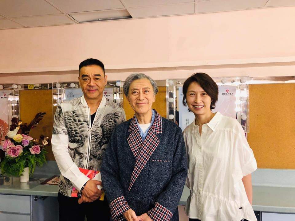 郭藹明近年已大幅減少公開露面，去年中曾與丈夫劉青雲一同欣賞毛俊輝的舞台劇。
