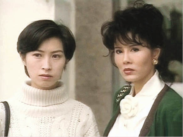 郭藹明在1994年劇集《笑看風雲》中的演出。