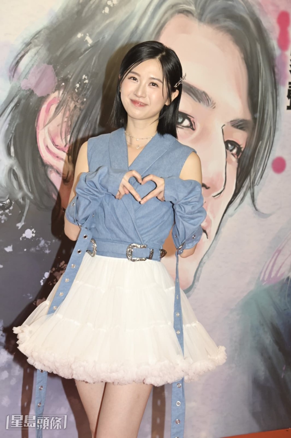 倪嘉雯坦言「魔音女團」的唱功仍有進步空間。