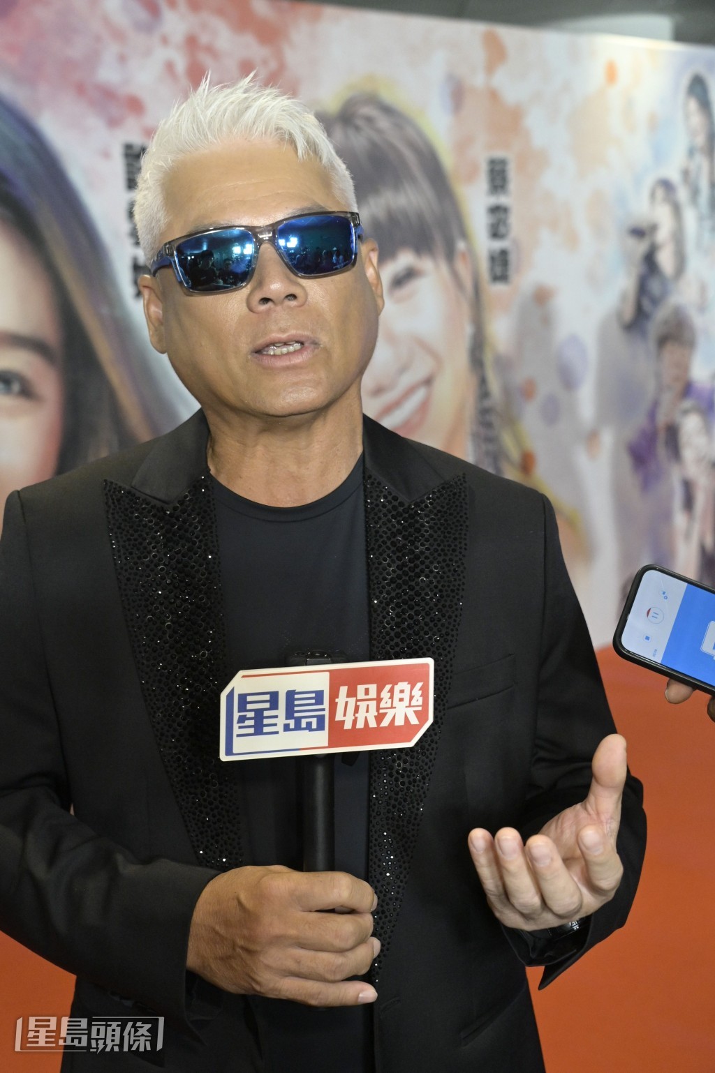 巫啟賢表示,為保持評判的新鮮感,他賽前決定不看任何比賽片段。