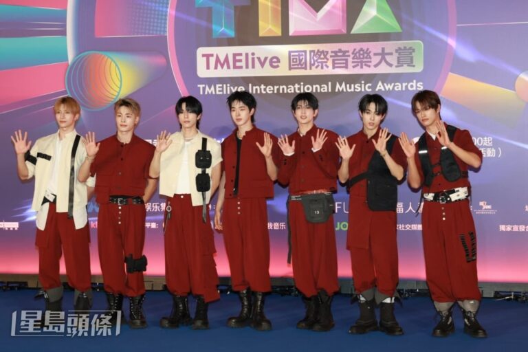 TIMA音樂大賞第二夜 陳偉霆變裝演出 Stray Kids向粉絲感性告白