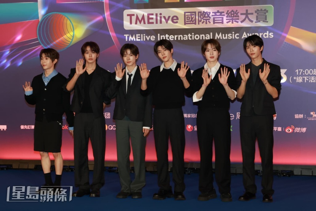 NCT WISH參與紅地氈環節
