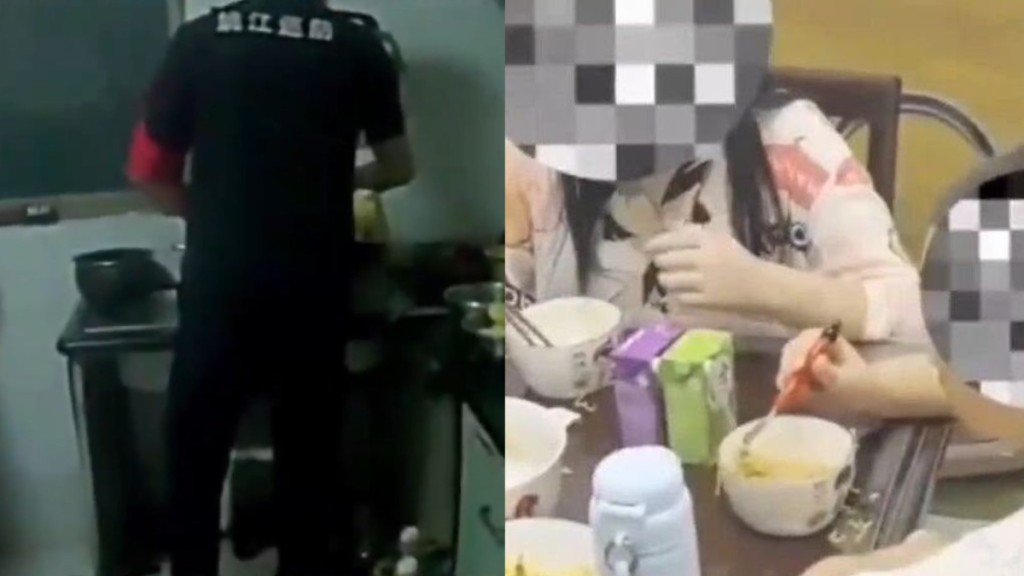 浙江三姊弟獨留家中無飯食 警員接報上門煮麵解困