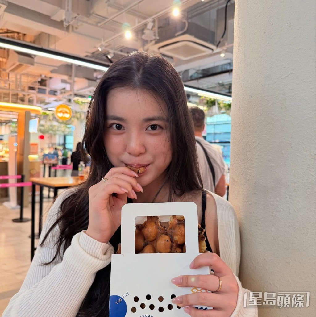 姚焯菲(Chantel)被形容為陽光少女。