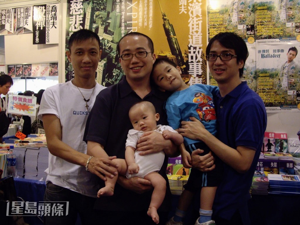 袁建滔的幼子在2007年出生,那一年正是《小虫蟲大冒險》計劃啟動之時。