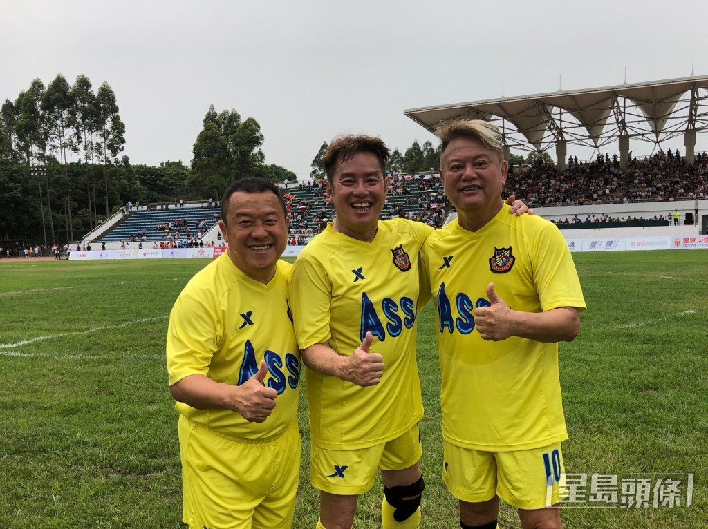 譚詠麟、曾志偉與陳百祥在演藝圈中有「福祿壽」之稱。