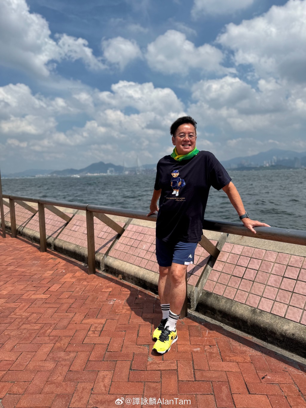 譚詠麟去年曾表示,在8月23日正日生日當天,會以跑步來保持狀態。