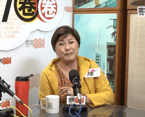 黃淑儀在2019年的商台節目中,重提當年拍劇被誤傷的往事。