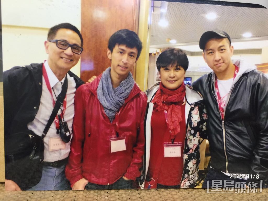 黃淑儀與徐景清育有兩子,分別是徐肇麟與徐肇平。