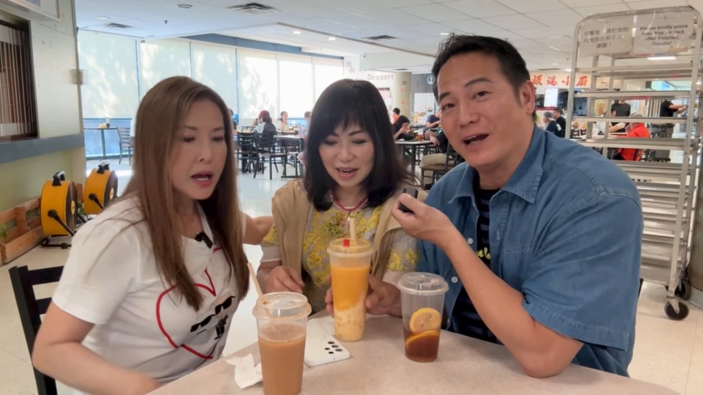 歐錦棠在訪問中分享他對溫哥華生活的喜愛。(影片截圖:《李婉華頻道》)