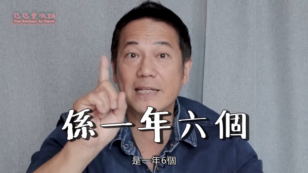 他指電視台為控制成本想出「一Show」約,而「三Show」、「六Show」約已較好,能否爆Show視乎工作量。