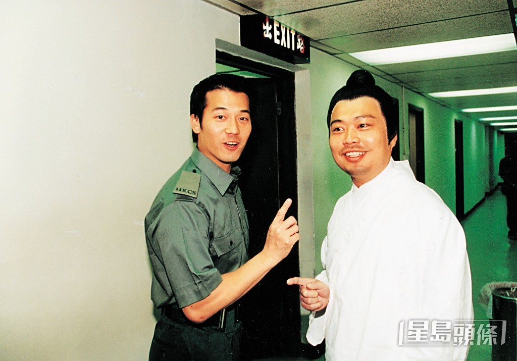歐錦棠加入TVB後拍攝了不少劇集。
