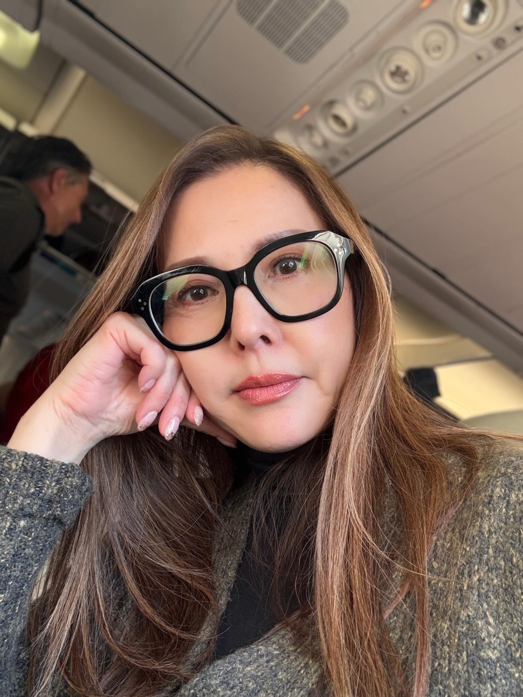 前TVB花旦李婉華婚後已移民加拿大多年。