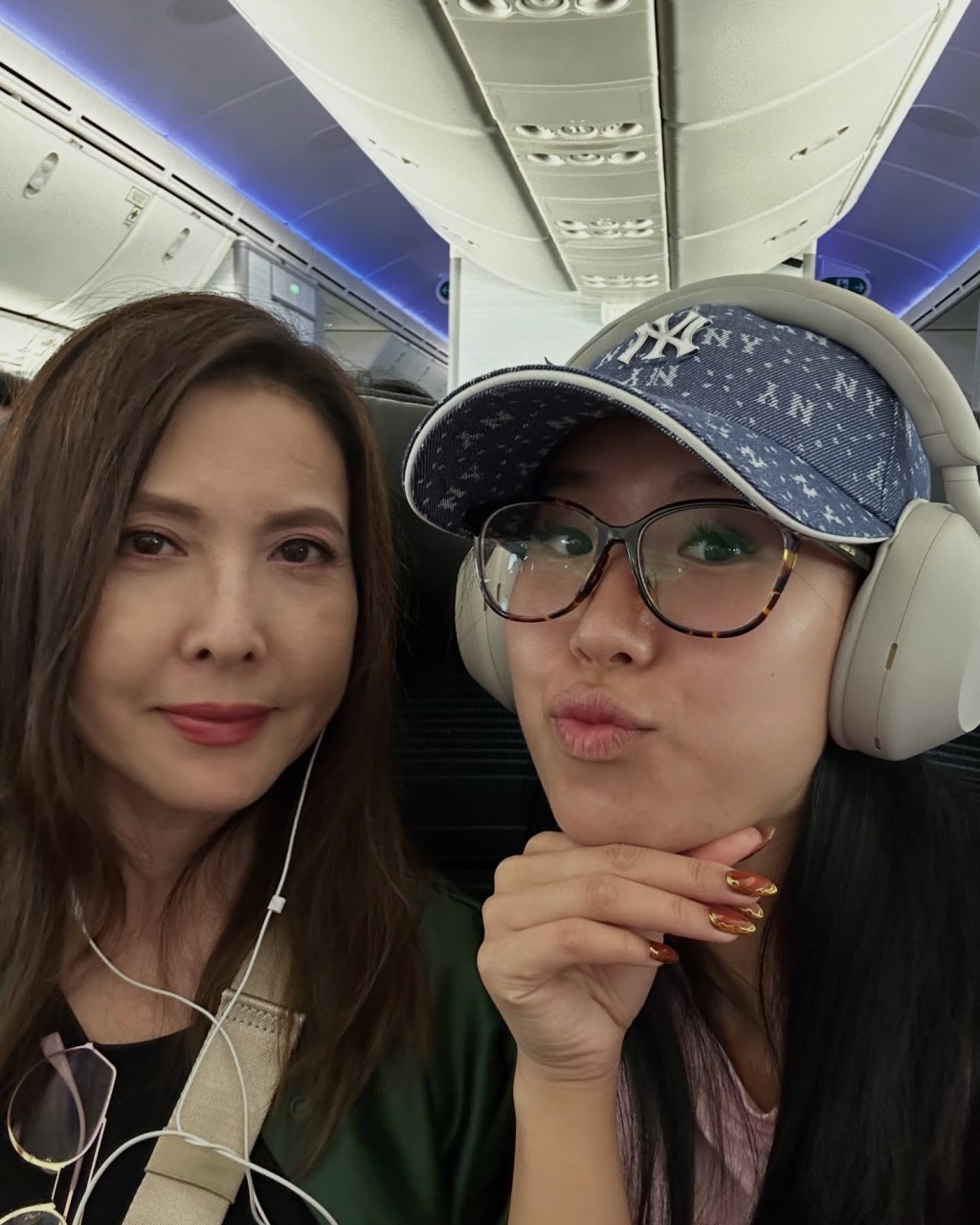 李婉華指在加拿大的中產生活不易,因此她節儉度日,外遊也坐經濟艙。