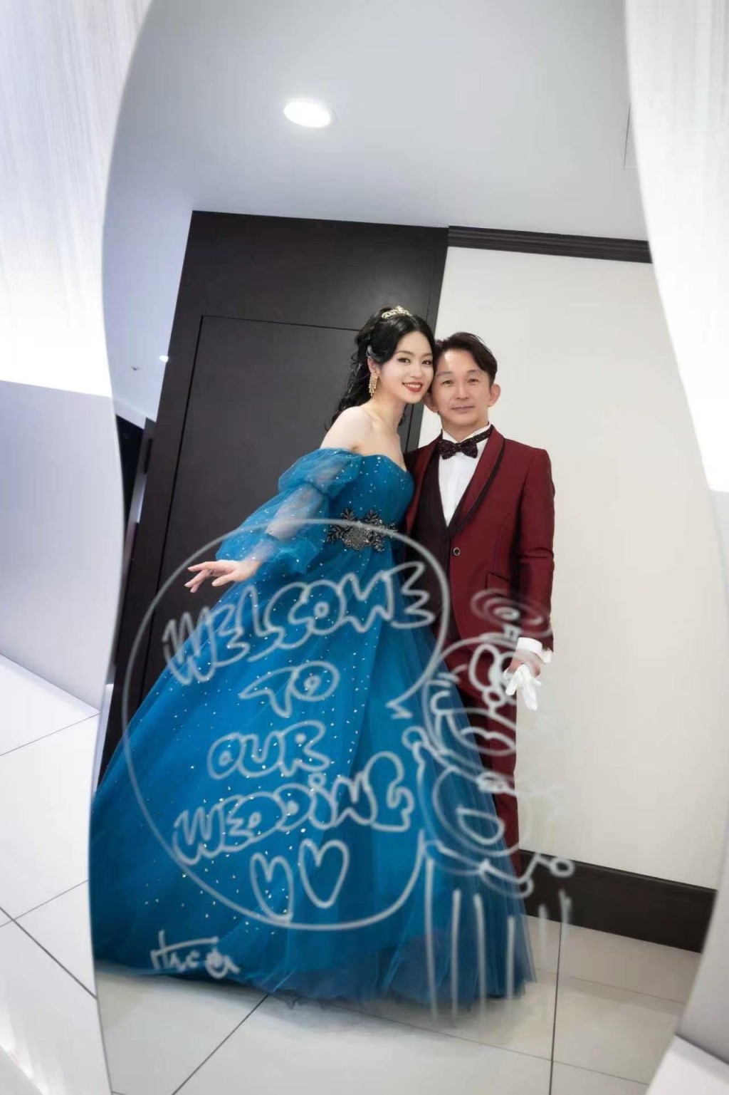 藤本露娜與谷垣健治的溫馨時刻