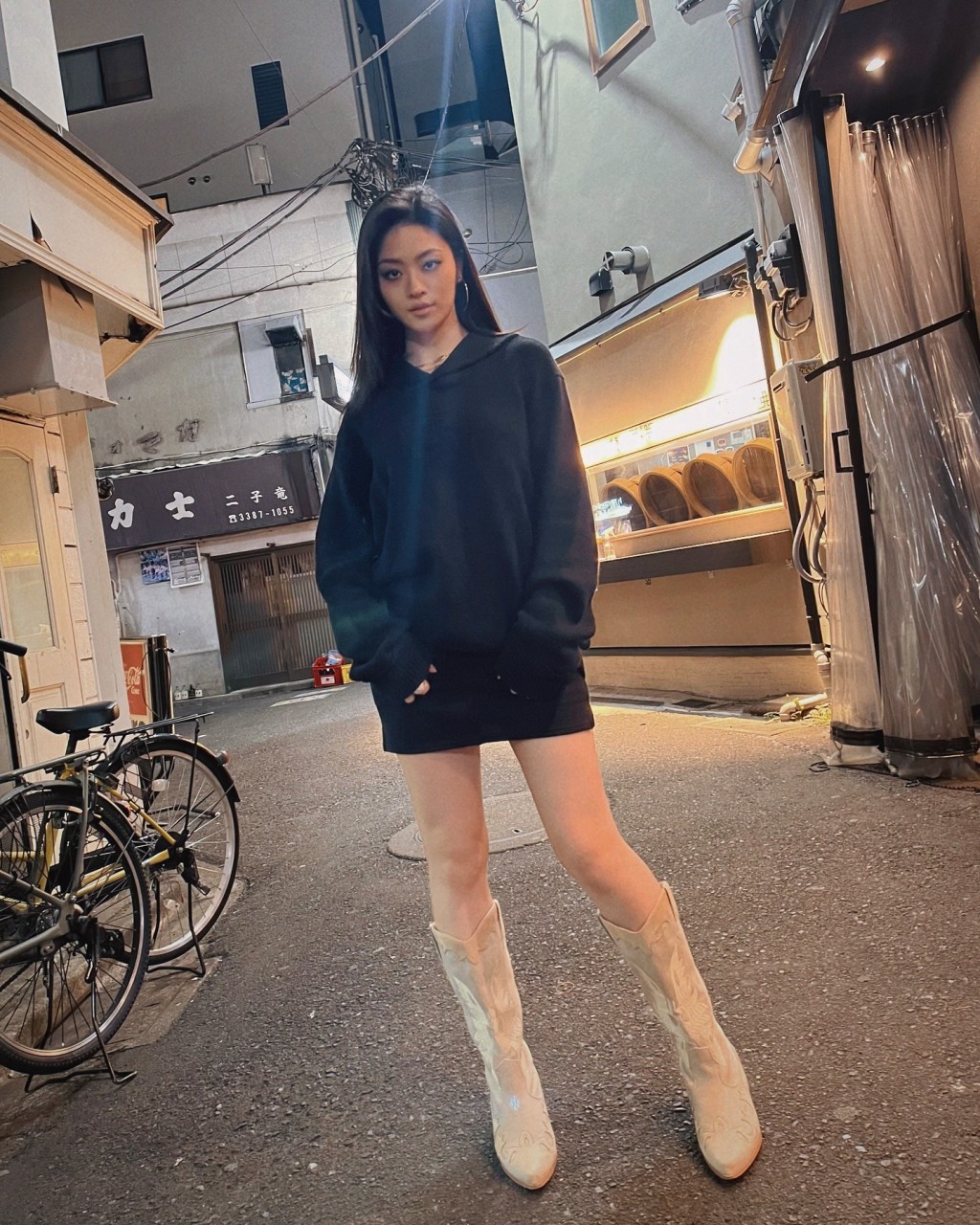 藤本露娜的社交媒體分享