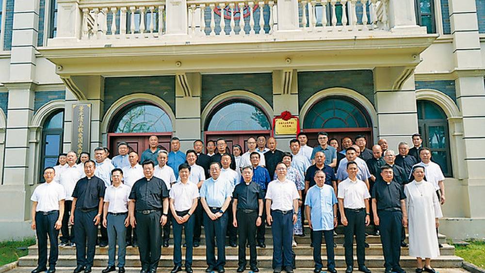 中國首位自選自聖主教董光清事跡館 列全國首批天主教中國化示範基地