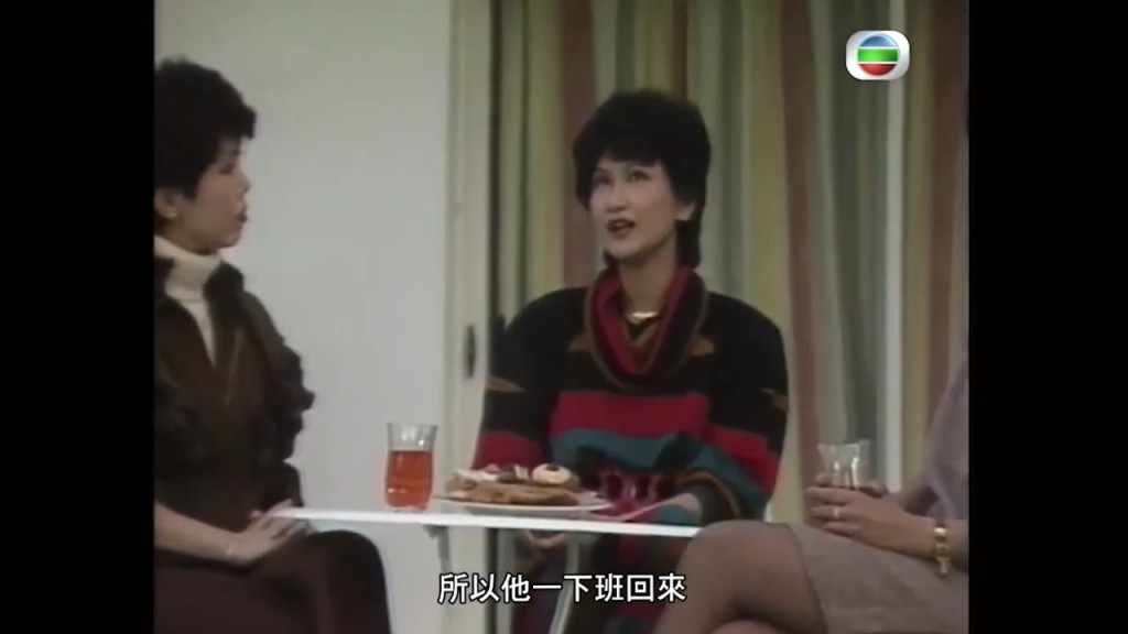 梁小玲在當地居住在大屋裡。