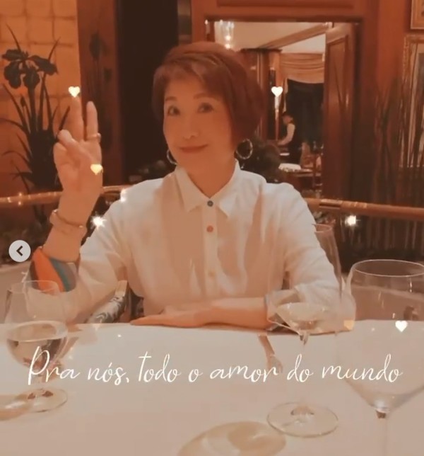 梁小玲早前榮升外母。