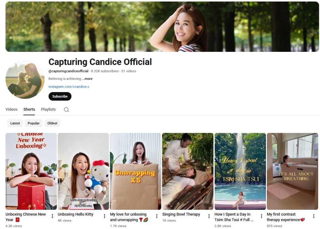 不過趙希洛轉型YouTuber似乎未算成功,開台超過1年訂閱人數未夠1萬。