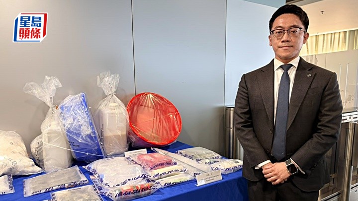 警方搗破屯門雙單位毒窟 首揭「毒水浸衣」新式藏毒手法