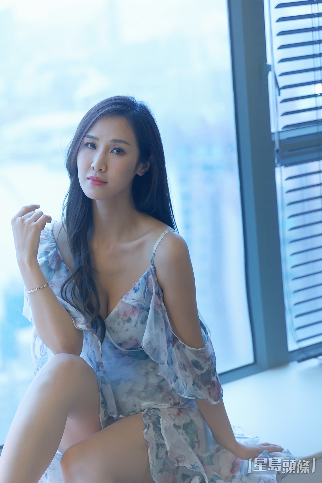 林寶玉樣貌甜美可人。
