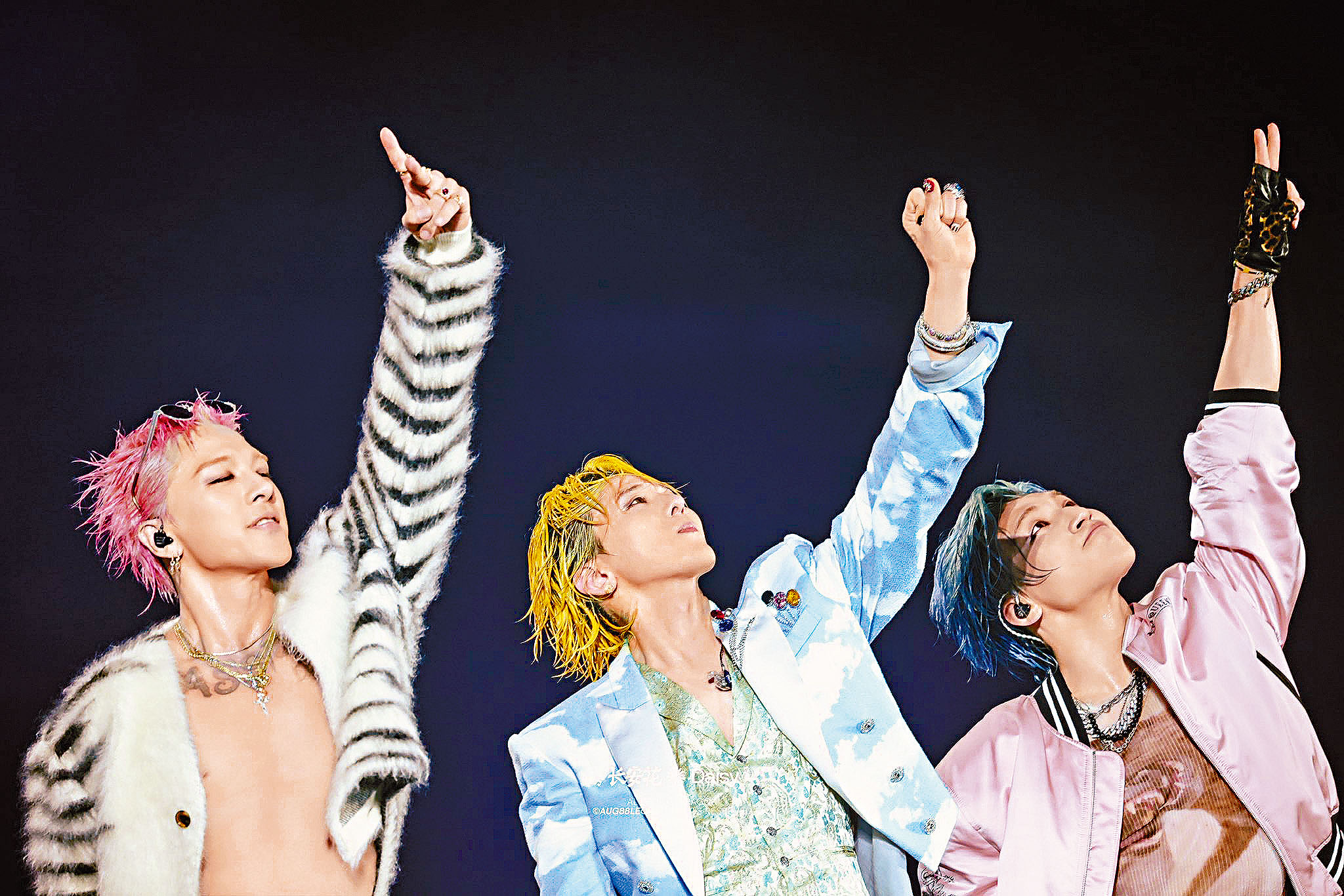 BIGBANG演唱《Still Life》時，繼續播出T.O.P演唱的部分，令fans十分驚喜。