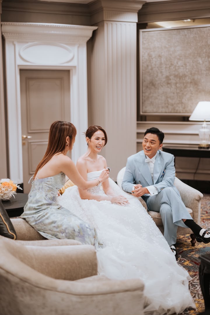 楊明與莊思明正式結為夫妻。