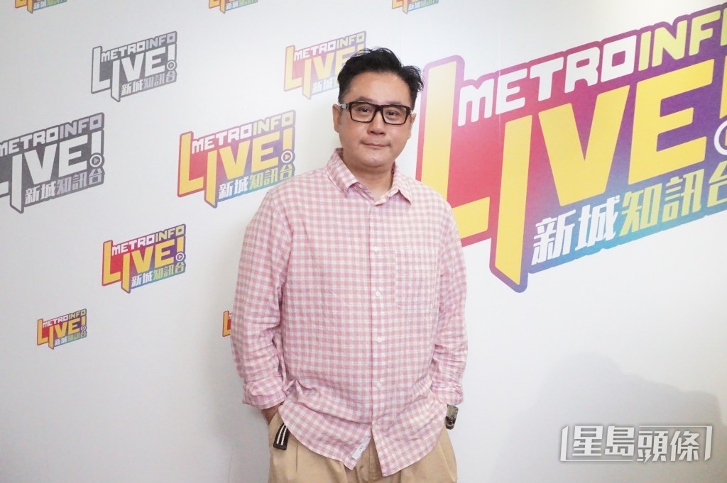 麥長青在訪問中表示,不抗拒將來有機會回巢TVB。