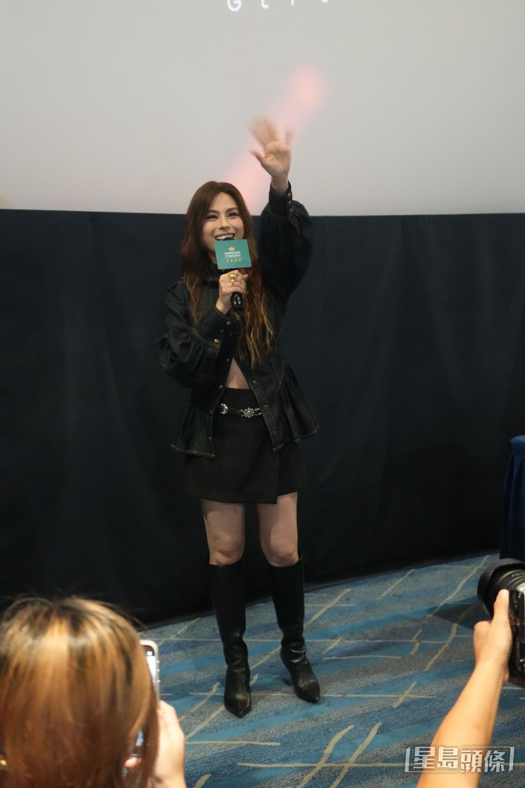 Gin Lee昨日與「GLFC」歌迷會舉行限定生日見面會,提前慶祝生日。