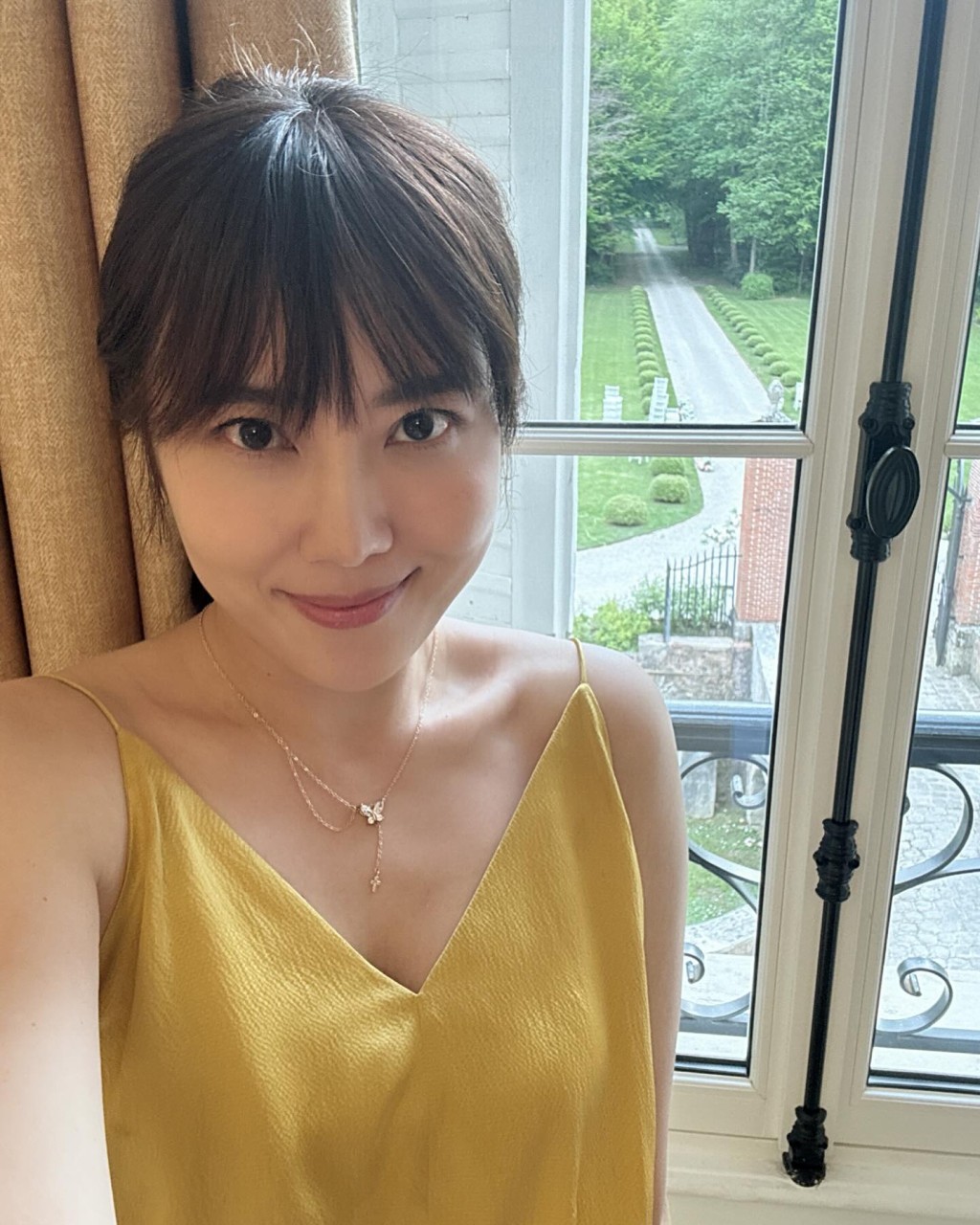 五熊家姐蔡函岑，兩姊妹過往不時合作演出。