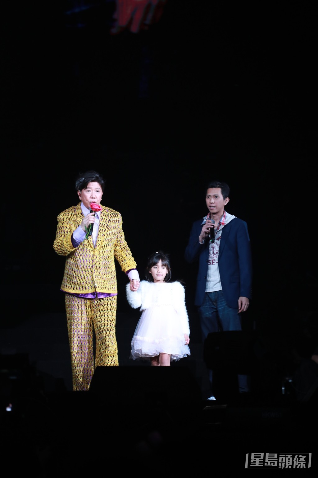 尹光如今已是三代同堂。