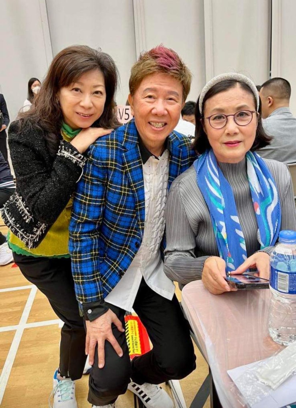尹光夫婦與汪明荃阿姐亦是好友。