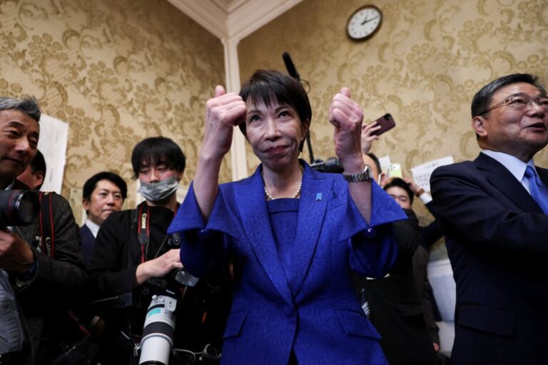 高市早苗內閣支持度創新低 跌至約50%